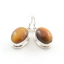 Tiger EYE Drop Earring