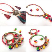 Indian Fusion Boho Style Necklace