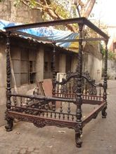 Antique Four Poster Bed