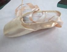 Ballet Shoes Canvas Platform