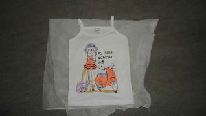 Girls top vest