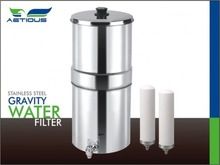 Stainless Steel Ceramic Gravity Water Filters