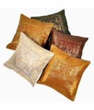 brocade cushion covers