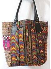 Embroidery Ethnic Tote Bag