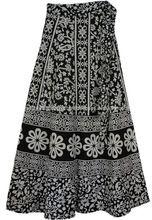 Hand Block Print Wrap Skirts