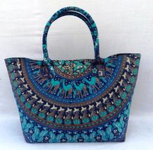 hippie tote bag