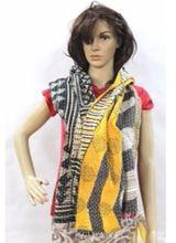 Kantha Pure Cotton Scarf