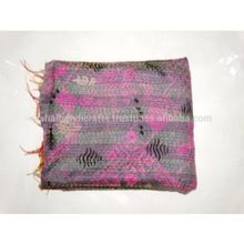 Kantha Silk Wrap Scarf