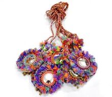 n Key Chain Banjara Tassel