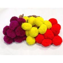 Pom Pom Key Chain