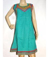 Printed Long Kurti Tunic