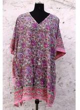 Printed Soft Cotton Kaftan