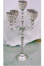 ROUND GLOBES CANDELABRA