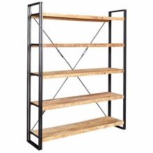 Cosmo Industrial Large Open Bookcase