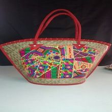 BANJARA GYPSY BASKET TOTE BAG