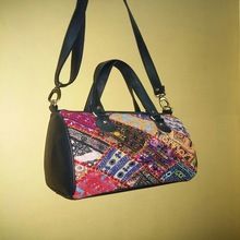 BANJARA PATCHES SHOULDER BAG