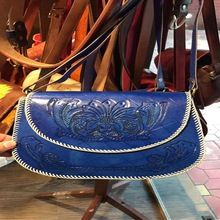 HANDICRAFT LEATHER SLING BAG