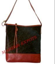 leather shoulder bag