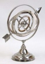 Aluminium Armillary Sundial