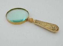 Antique Desk Hand Magnifier