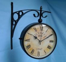 Antique station clocks,