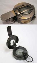 Brass Army Compass,