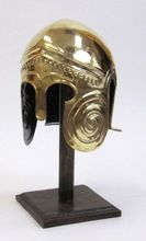 Brass Chalcidian Helmet
