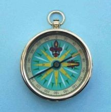 Brass Compass,