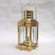 Brass Ship Lamps