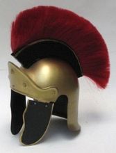 Greek Spartan Helmet,