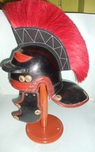 Leather Roman Guard Helmet,