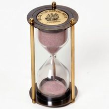 Marine Brass Hourglass Sand Timer,