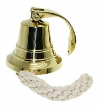 Nautical Antique Brass Ship Bell,