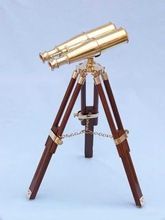 Nautical Brass Binocular on Tripod