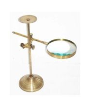 Nautical Decorative Office Desk Stand Magnifying Glass