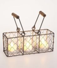 SMART CADDY WITH TEALIGHT