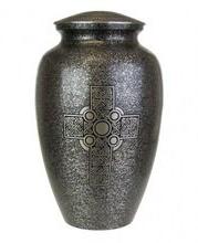 Brass Antique Memorial Cremation Urn