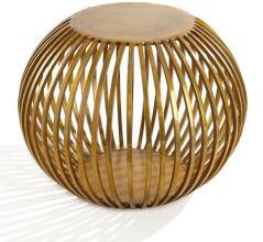 Iron Gold Plated Ball Shaped Metal home side tables