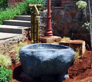 Bamboo Fountain