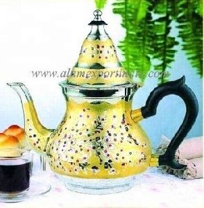 Silver Moroccan Teapot