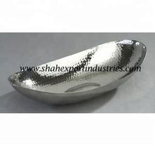 Aluminium Hammered Dish