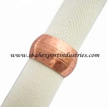 copper napkin ring
