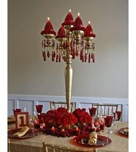 Crystal hanging Candelabra