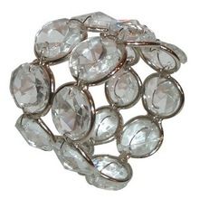 Crystal wedding Napkin Ring