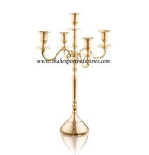 Gold Candelabra