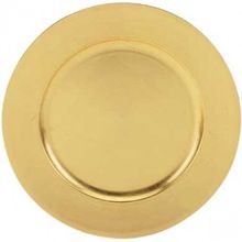 Gold Charger Plate