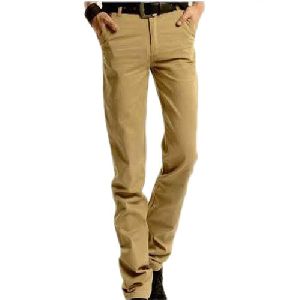 Mens Cotton Trousers