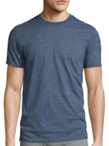 Mens Round Neck T Shirt