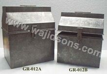 cookies metal box