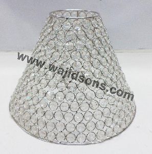 Crystal lamp shade